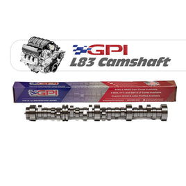GPI – L83 (5.3L) DI Truck High Lift Cams (2014+ GM Truck)