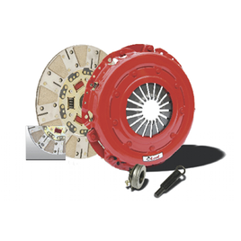 McLeod 75323 Single Disc Street Extreme Clutch Kit With Billet Steel Flywheel